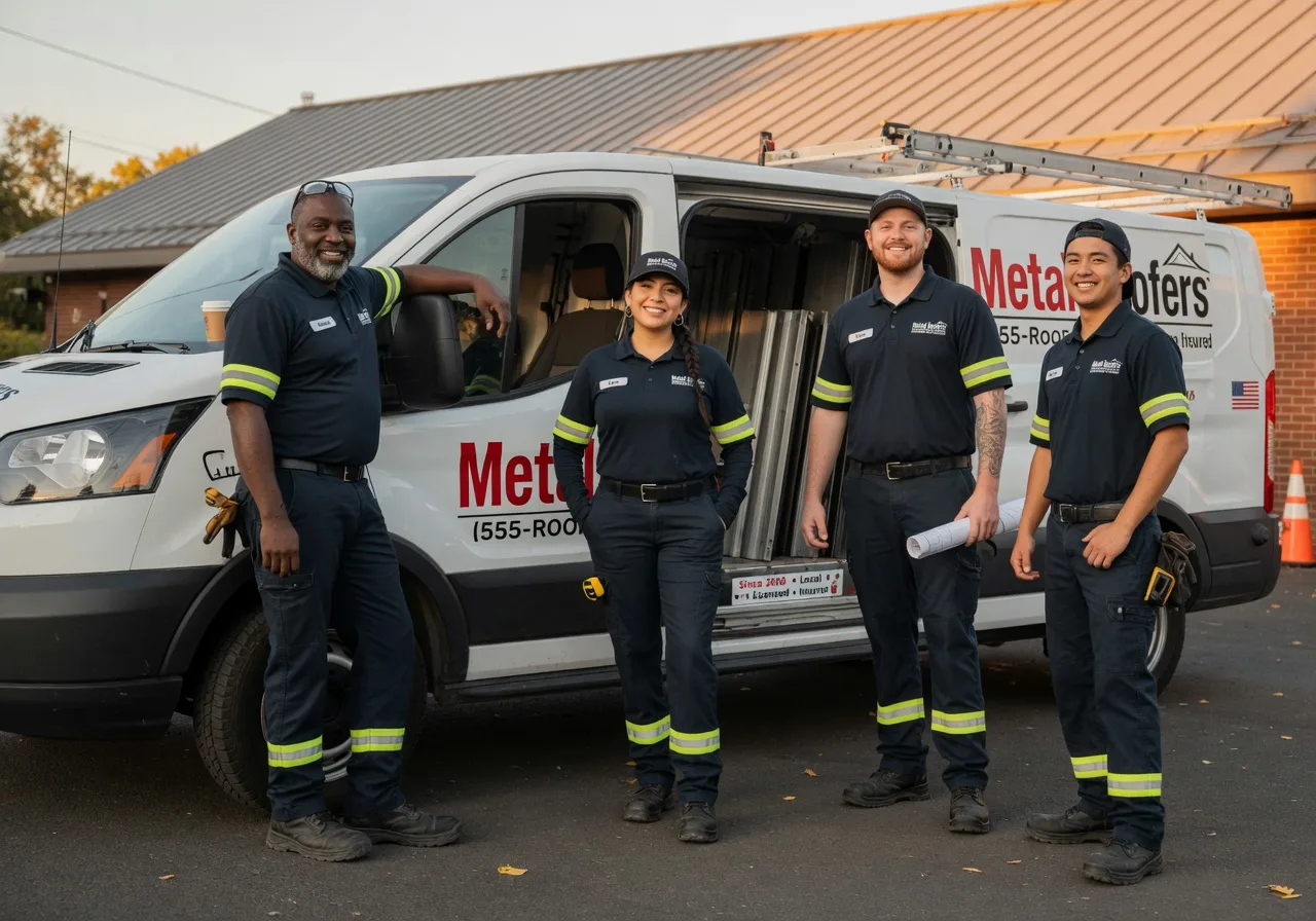 Metal Roofing Installation company in Cushing, TX