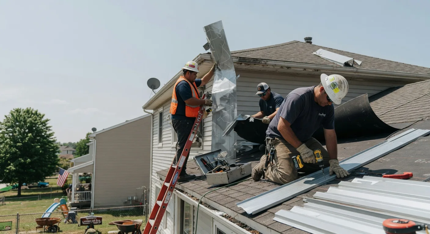 Metal Roofing Installation in Cushing, TX near me